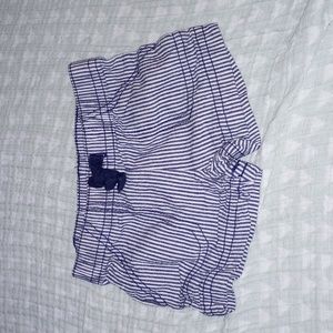 3 month sized unisex shorts